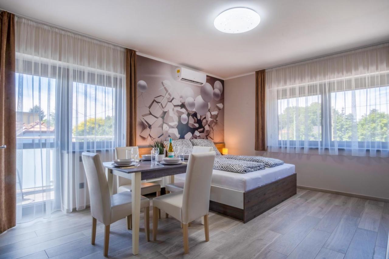 Myflat Premium Resort Siofok Ngoại thất bức ảnh
